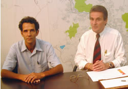 Portal de Notcias PJF | Tecnlogo em meio ambiente  nomeado por prefeito para comandar Agenda JF | SMA - 11/1/2005